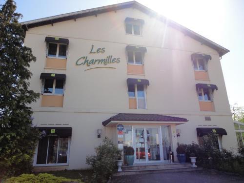 Logis Les Charmilles Chalon-Sur-Saone Sud Hotel Lux Ngoại thất bức ảnh