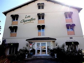 Logis Les Charmilles Chalon-Sur-Saone Sud Hotel Lux Ngoại thất bức ảnh